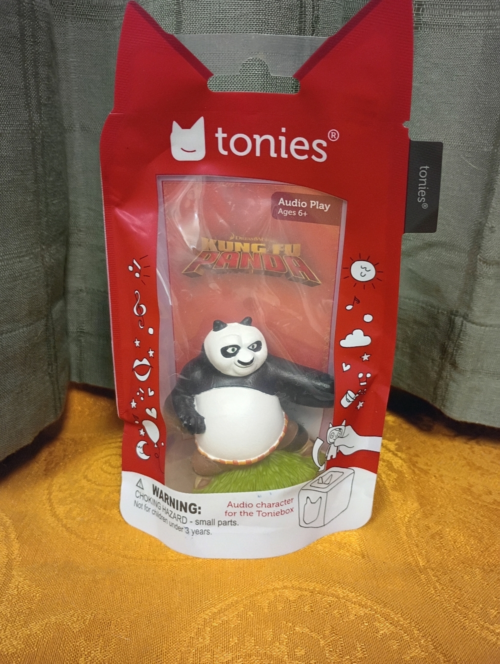 NEW Tonies Kung Fu Panda Audio Play Character For Ages 6 And Olde